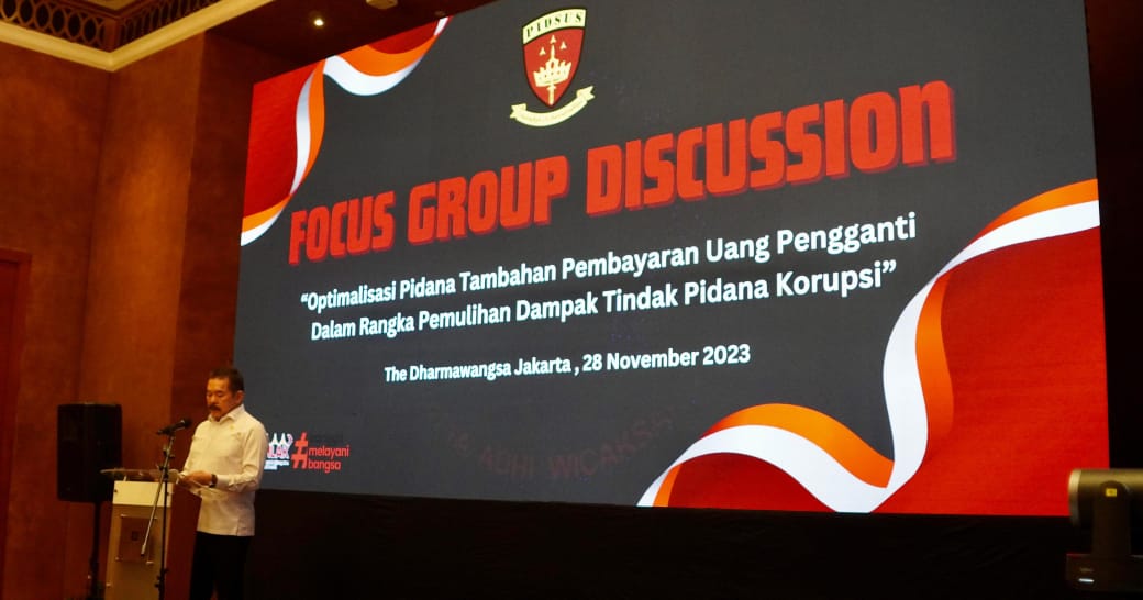 ST Burhanuddin: Penerapan Unsur Perekonomian Negara dalam Tindak Pidana Korupsi Merupakan Langkah Progresif Penegakan Hukum 1 fgd jaksa agung