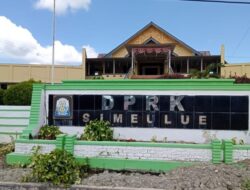 Viral!! Berikut 20 Nama Caleg DPRK Simeulue Priode 2024-2029