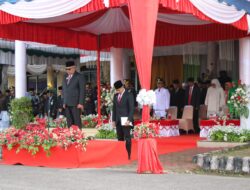 HUT Kabupaten Aceh Singkil ke-25, Pj Gubernur jadi Pimpinan Upacara