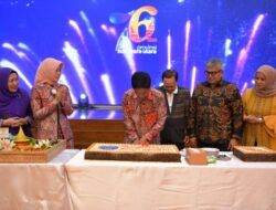 Penjabat Gubernur Aceh dan Pj Ketua PKK Hadiri Syukuran Peringatan HUT Provinsi Sumatera Utara ke-76