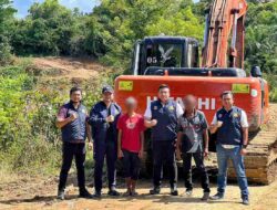 Tak Miliki IUP-OP, Ditreskrimsus Polda Aceh Amankan Pelaku