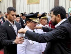 Safriadi Oyon Resmi Dilantik Jadi Bupati Aceh Singkil