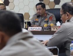 Polda Aceh Gelar Rakor Pengamanan PON XXI Aceh-Sumut