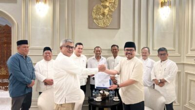 Pj Gubernur Aceh Tunjuk Azwardi Jadi Plh Sekda Aceh