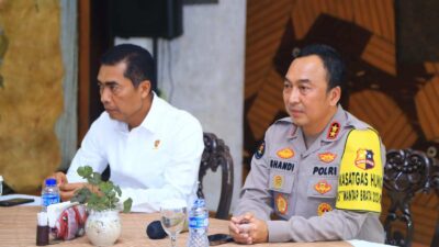 kabareskrim polri dan kadiv humas