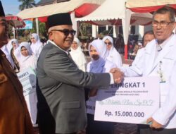 Pemerintah Aceh Beri Penghargaan ke 43 Nakes Pada HKN-59