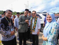 Kafilah MTQ Kota Banda Aceh Tiba di Simeulue