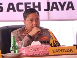 Kapolda Aceh Ingatkan Personel Jaga Netralitas saat Pemilu