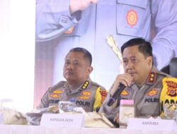 Kunker ke Polres Subulussalam, Kapolda Aceh: Jaga Netralitas