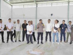 Kapolres Pidie Laksanakan Peninjauan Pelipatan Surat Suara