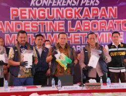 Satgas Polri Tangkap 7.566 Tersangka Kasus Narkoba