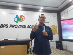 Ekonomi Aceh Tumbuh 4,82% Pada Triwulan Pertama Tahun 2024