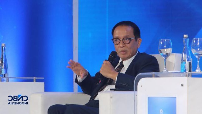 Dian Ediana, Kepala Eksekutif Pengawas Perbankan merangkap Anggota Dewan Komisioner Otoritas Jasa Keuangan (OJK). Senin (16/2/2026). Sumber: CNBC Indonesia