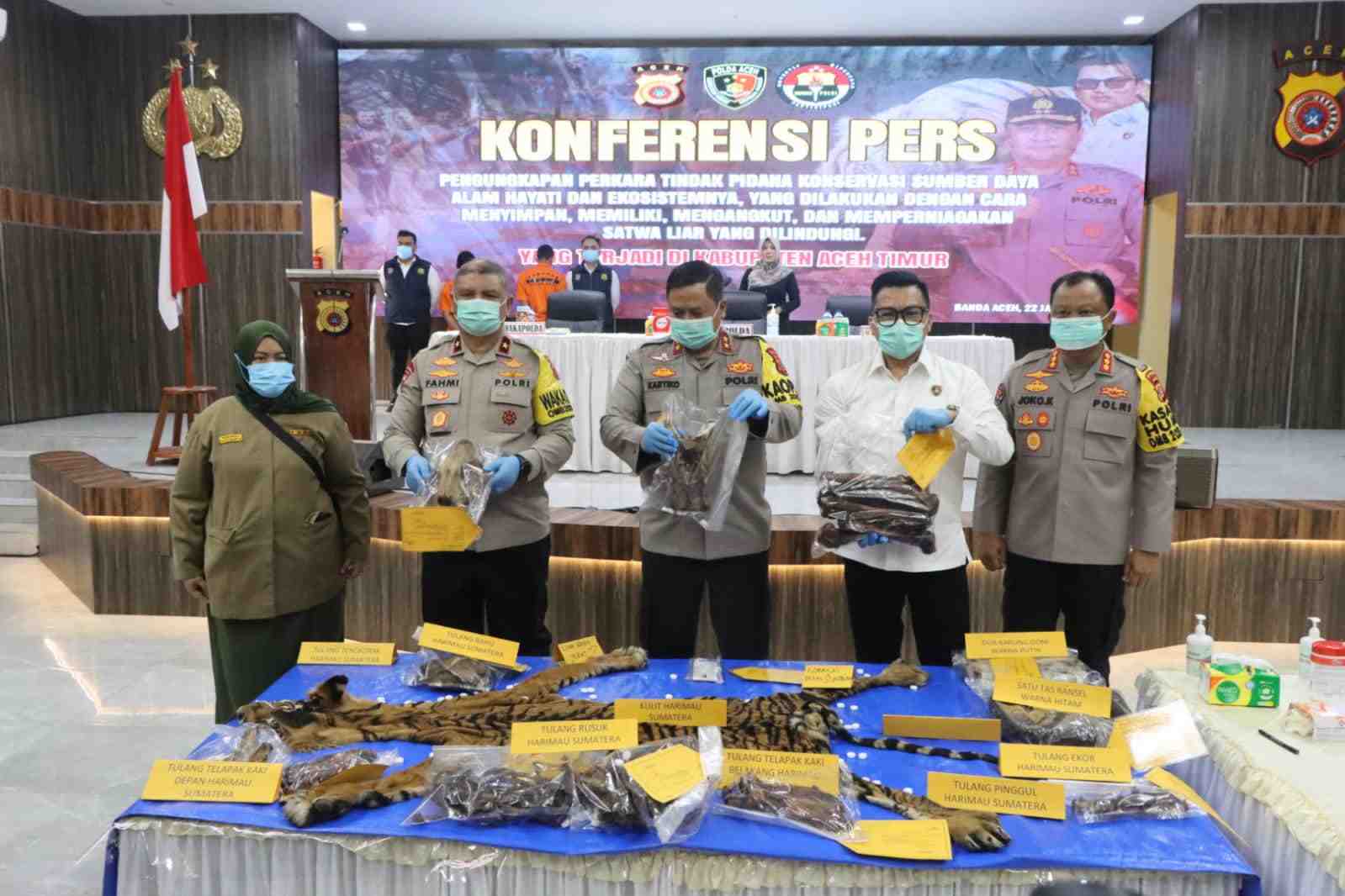 konferensi-satwa-aceh-polda