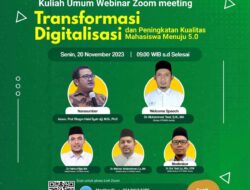 STISNU Aceh Siap Wujudkan Digitalisasi Perguruan Tinggi