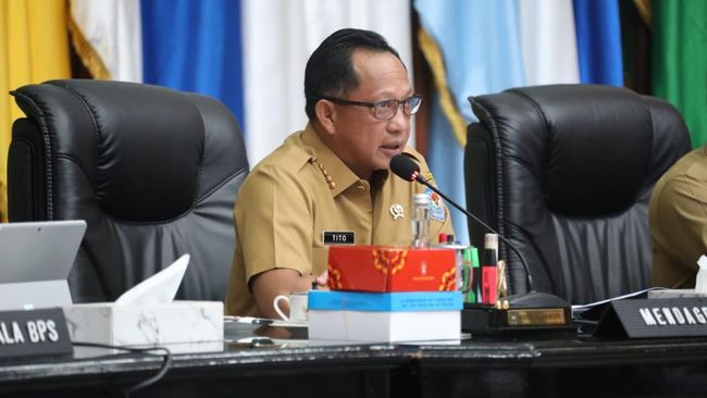 Prabowo Ingin Kepala Daerah Terpilih segera Dilantik 1 menteri dalam negeri mendagri muhammad tito karnavian 169