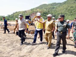 Gubernur dan Pangdam Tinjau Venue Lapangan Tembak PON