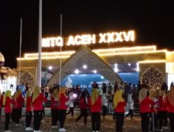 Masyarakat Simeulue Antusias Saksikan Pembukaan MTQ Aceh