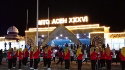 Masyarakat Simeulue Antusias Saksikan Pembukaan MTQ Aceh