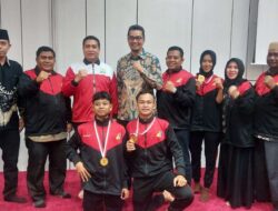 Aceh Barat Juarai Cabor Badminton di O2SN Provinsi