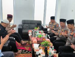 Silaturahmi dengan Kaops NCS Polri, UAS Serukan Masyarakat Jaga Ketertiban Jelang Pemilu