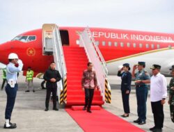 Presiden Jokowi Bertolak ke Abu Dhabi, Transit di Aceh
