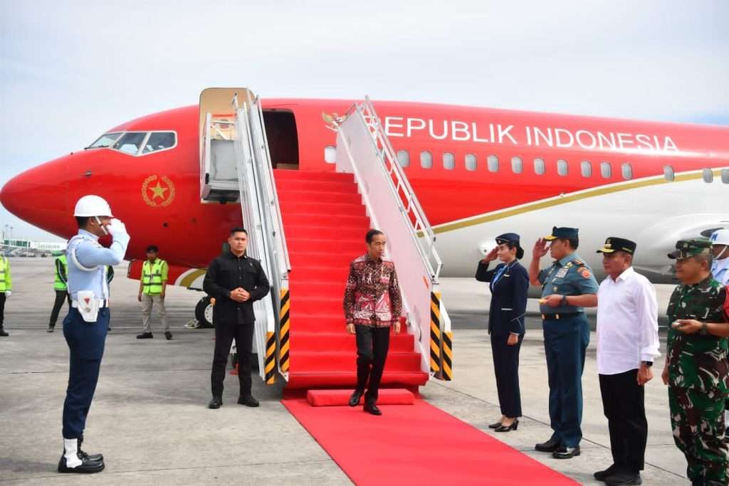 Presiden Jokowi Bertolak ke Abu Dhabi, Transit di Aceh 1 onojksnmwzam0au