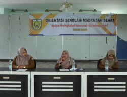 Tingkatkan Konsumsi TTD Remaja Putri, Dinkes Kota Banda Aceh Gelar Orientasi Sekolah/Madrasah Sehat