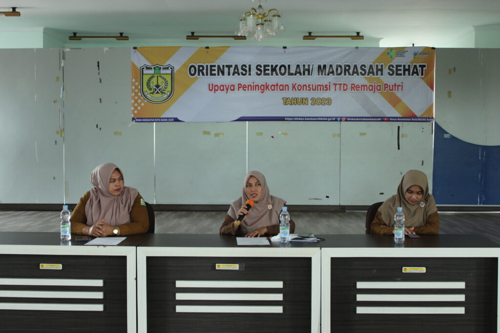 orintasi sekolahmadrasah sehat