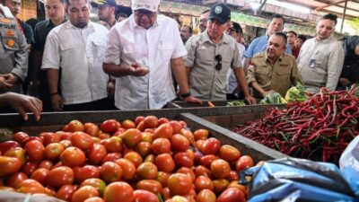 pantau pasar jelang lebaran idul fitri