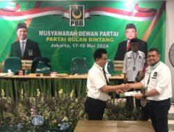 Yusril Undur Diri, Fahri Bachmid Terpilih Jabat Ketua Umum Partai Bulan Bintang