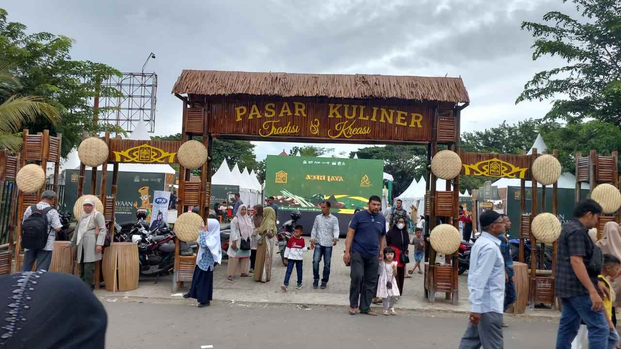 Pedagang UMKM dan Kuliner di PKA-8 Raih Penghasilan Signifikan 1 pasar-kuliner-pka