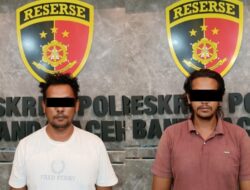 Warga Ulee Kareng Dianiaya Hingga Telinga Putus, Polisi Tangkap Pelaku