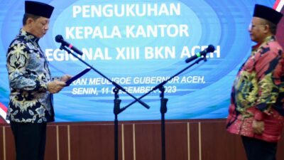 pengukuhan-kepala-bkn-aceh