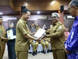 Achmad Marzuki serahkan DIPA dan TKD kepada KPA