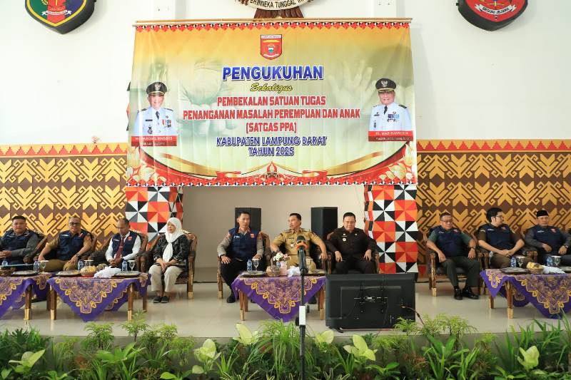 Perempuan dan Anak Lampung Barat