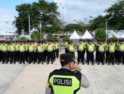 982 Personil Polisi Siap Amankan Malam Penutupan PKA 8