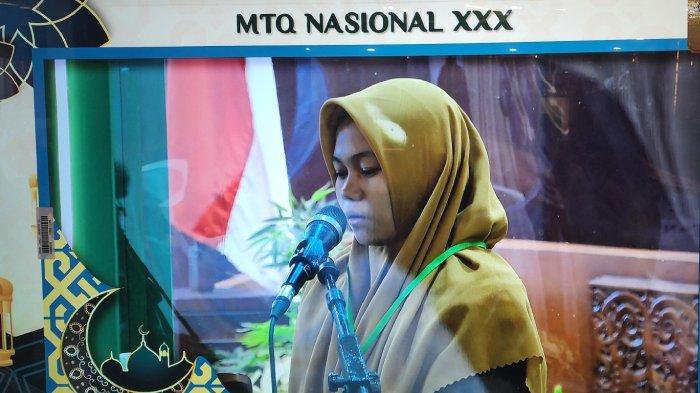 peserta mtq asal aceh cabang tahfidz 1 juz1