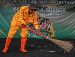 Warga Ikut Terlibat Jaga Kebersihan Area Perhelatan PKA-8