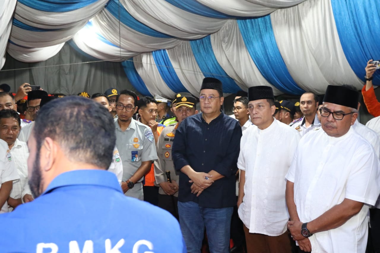 Kapolda Aceh dan Pj Gubernur Cek Pos Pam Lebaran 1 pj-gubernur-kapolda-acwh