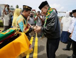 Buka MTQ Aceh, PJ Gubernur Tiba di Bumi Ate Fulawan