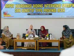 Ayu Marzuki Ajak Semua Unsur Perkuat Koordinasi dan Kolaborasi Tangani Stunting