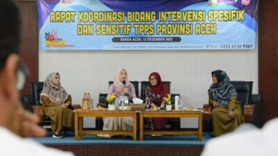 Ayu Marzuki Ajak Semua Unsur Perkuat Koordinasi dan Kolaborasi Tangani Stunting