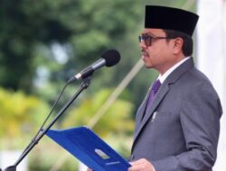 Pj Sekda Aceh Pimpin Upacara Peringatan HARDIKNAS