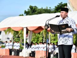 Sekdako Banda Aceh jadi Inspektur Upacara Peringatan PGRI dan HGN