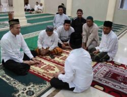 Kapolres Sabang Hadiri Subuh Keliling di Masjid Babul Iman