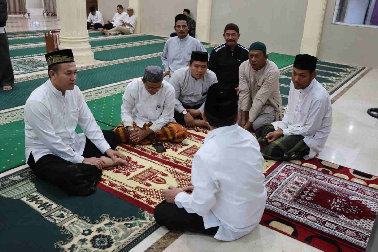 Kapolres Sabang Hadiri Subuh Keliling di Masjid Babul Iman 1 polres-kota-sabang