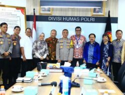 Polri dan Penyedia Jasa Telekomunikasi Gelar Deklarasi Pemilu Damai