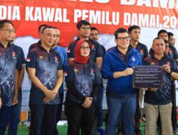 Polri, Dewan Pers dan Pimpinan Media Deklarasi Pemilu Damai 2024
