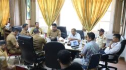 rapat awal persiapan pelaksanaan pameran Teknologi Tepat Guna (TTG) se-Aceh